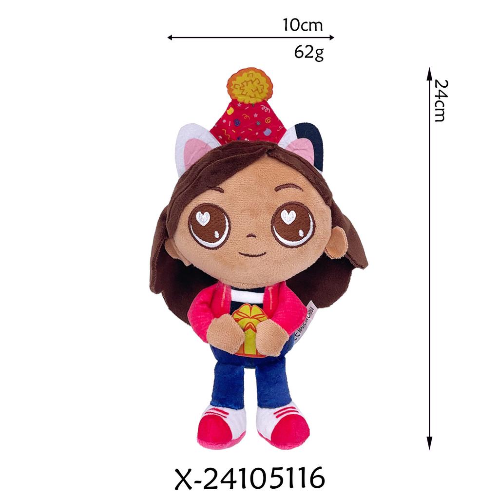 Кукольный домик плюшевая кукла русалка кошка девочка мягкая игрушка для ребенка рождественский подарок