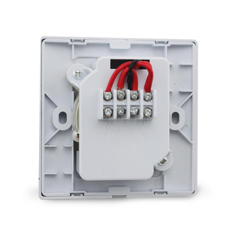 Настенная розетка с таймером на 30 минут для водяного насоса - Таймерный выключатель Jinkede 86 Type