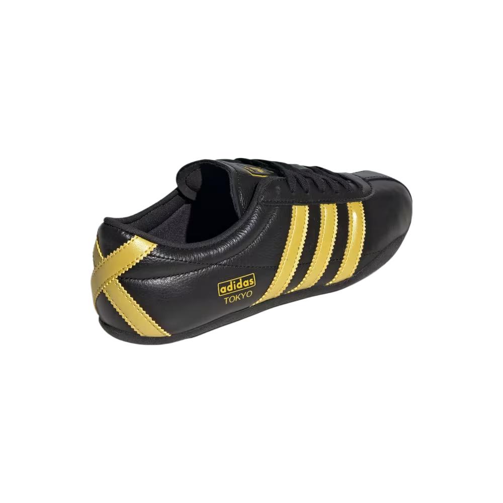 adidas Оригиналы Токио Низкие Повседневная Обувь Унисекс Черный Желтый JR1271