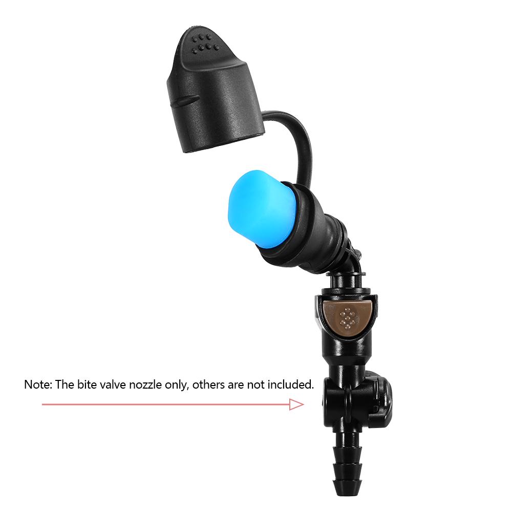 2 шт., гидратационный пузырь, клапан для приманки, насадка для гидратации, всасывающий клапан, мундштук, гидратационный пузырь