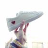 Perennial Little White Shoes Female Versatile Student Love Flat Casual Board Shoes Harajuku Leather Surface Women's Shoes Ins Tide
