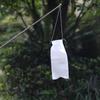 White Japanese Carp Flag Traditional DIY Fish Flag Creative Blank Japanese Koi Fish Flag  Outdoor