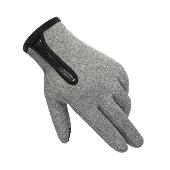 1 пара зимних перчаток для велоспорта, ветрозащитные, водонепроницаемые, для сенсорных экранов, с отличным сцеплением, унисекс, противоскользящие, для холодной погоды, для вождения, катания на лыжах и коньках