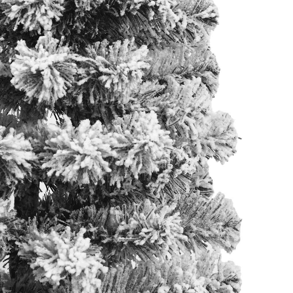 Artificial Christmas Tree Foldable Snow Flocked 150 cm