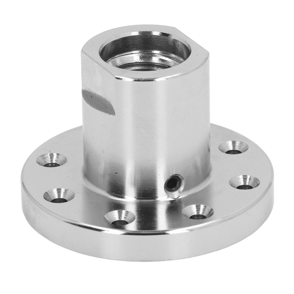 Планшайба токарного станка 3 дюйма из легированной стали для деревообработки для шпинделя 1 дюйм 8 TPI с 10 винтами