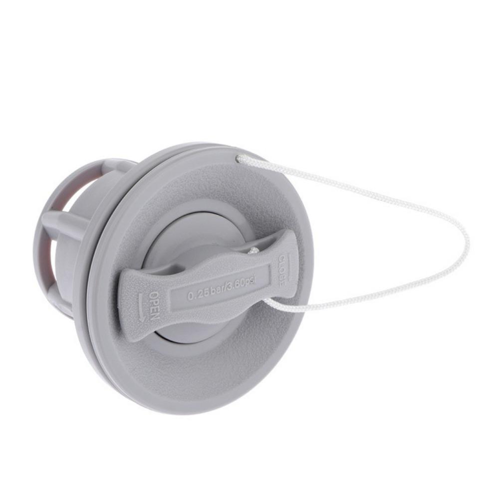 Двойной уплотнитель Клапан для надувной лодки ПВХ Аксессуары для лодки Новая крышка воздушного клапана