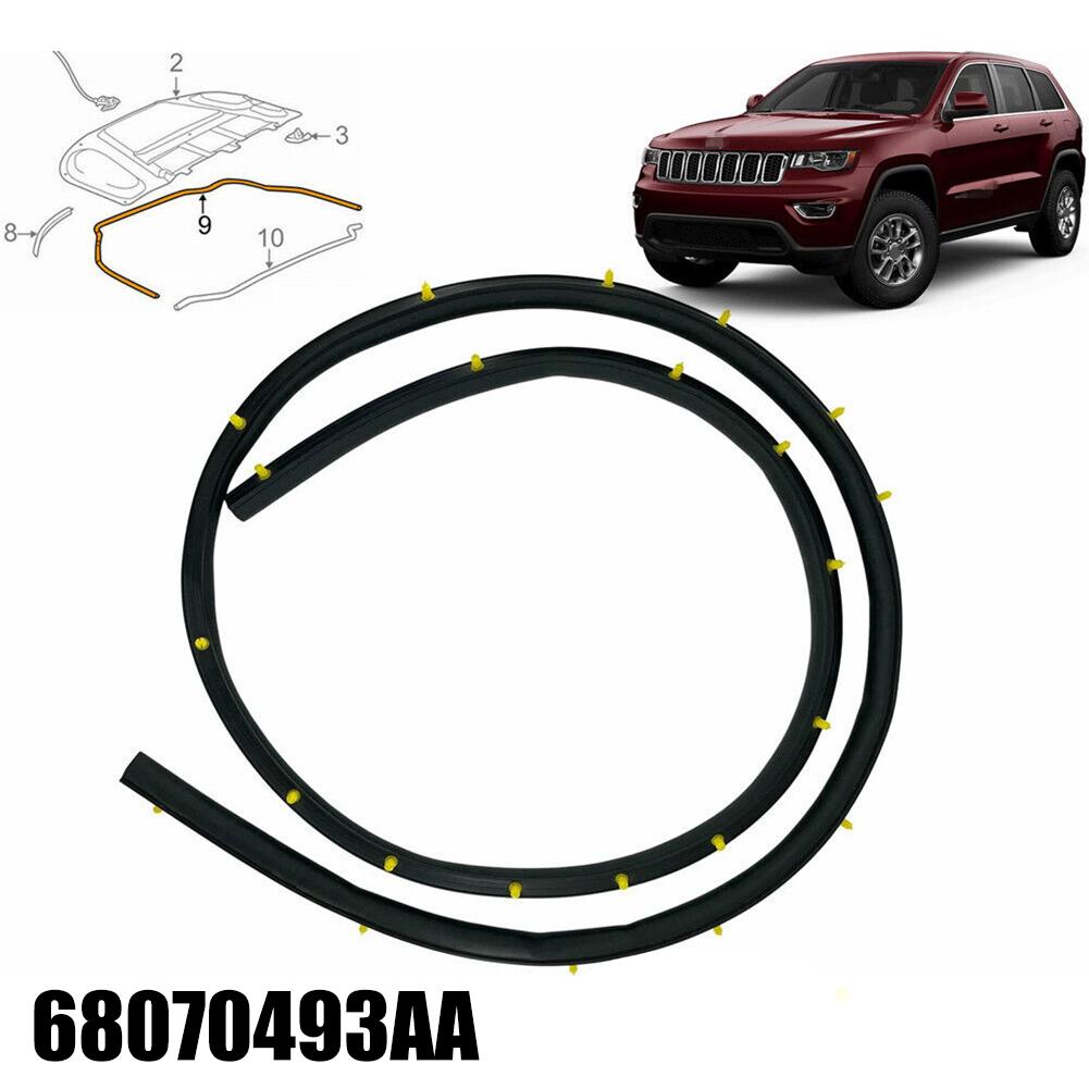 Для сменной резины уплотнителя капота Jeep Grand 68070493AA