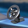 Для Magsafe Магнитная подставка для мобильного телефона для iPhone 14 15 Pro/Max/Plus Samsung Вращающийся на 360° магнитный держатель Кронштейн для приборной панели автомобиля