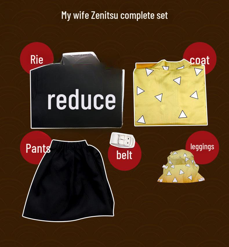 Manyuan Demon Slayer Nezuko Kamado Cosplay Costume