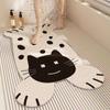 Коврик для ванной комнаты, нескользящий коврик для туалета, бытовой детский коврик для туалета, душевая комната, душевая комната, ванная комната, коврик для пола в ванной