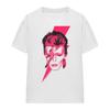 Унисекс футболка для взрослых Дэвида Боуи Aladdin Sane