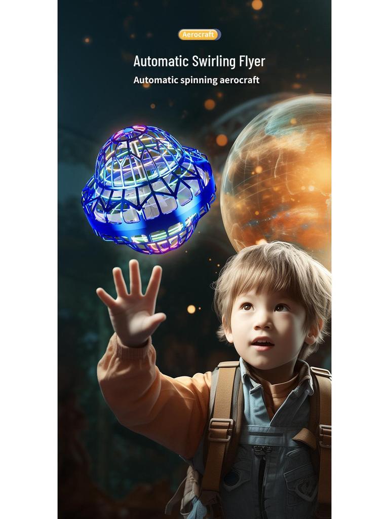 Cross-Border UFO Gyro Levitation Ball Toy