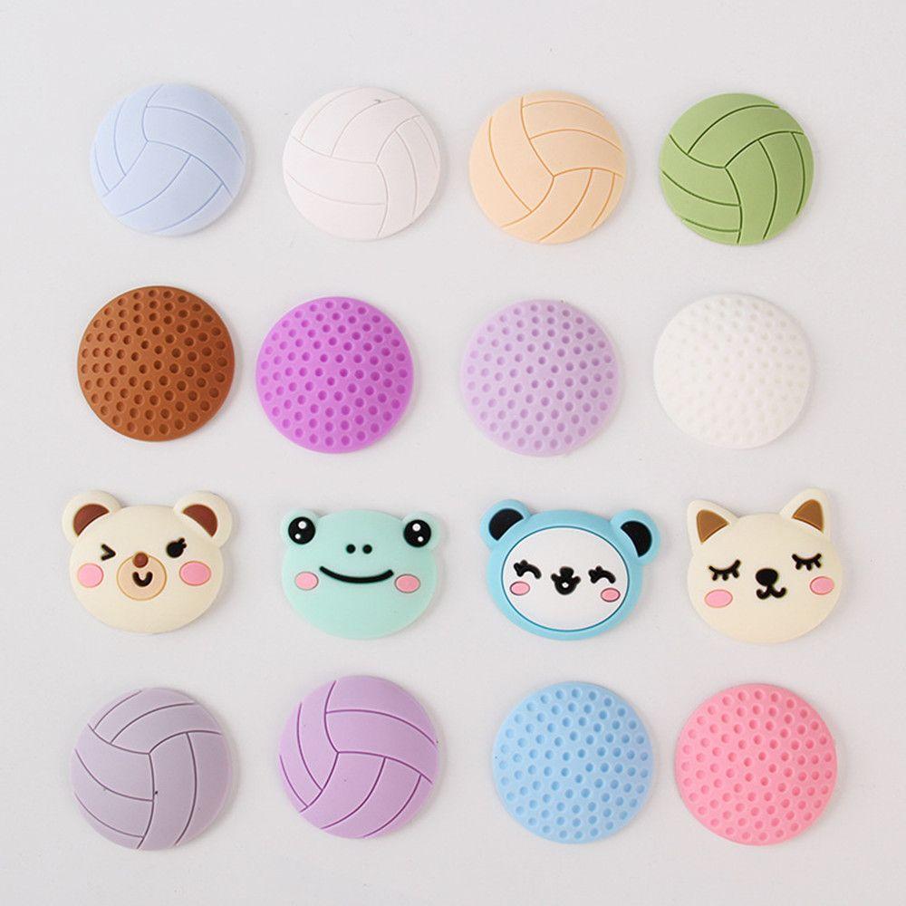 Mute Furniture Self Adhesive Wall Protector Door Handle Bumper Doorstop Door Stopper