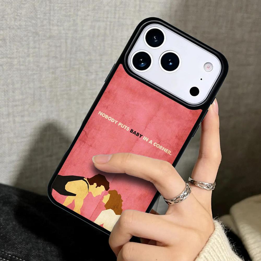 Capa Case for iPhone 17 Air 16 Pro Max 15 Plus 11 13 Mini 14 12 Back Phone Cover Dirty Dancing