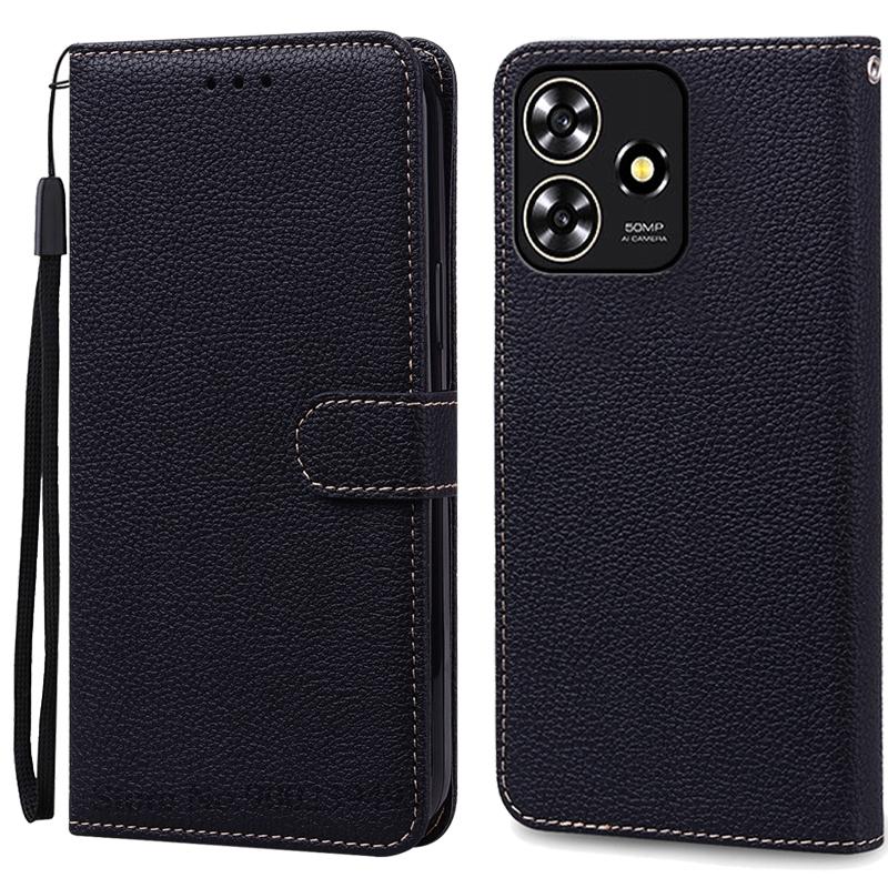 Для ZTE Blade V50 Smart Case Wallet Leather Flip Case For ZTE Blade V50 Smart Funda For ZTE Blade V50 Smart Cell Phone Cases