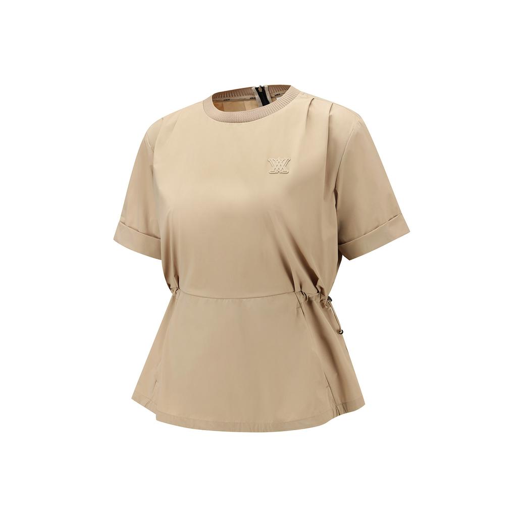 ANEW GOLF Women Layered Anorak T-Shirt_Be