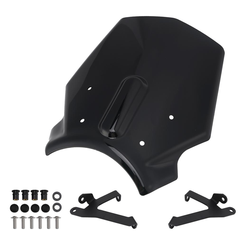 Windshield WindScreen fit for HONDA CB650R 2024-2025 Black