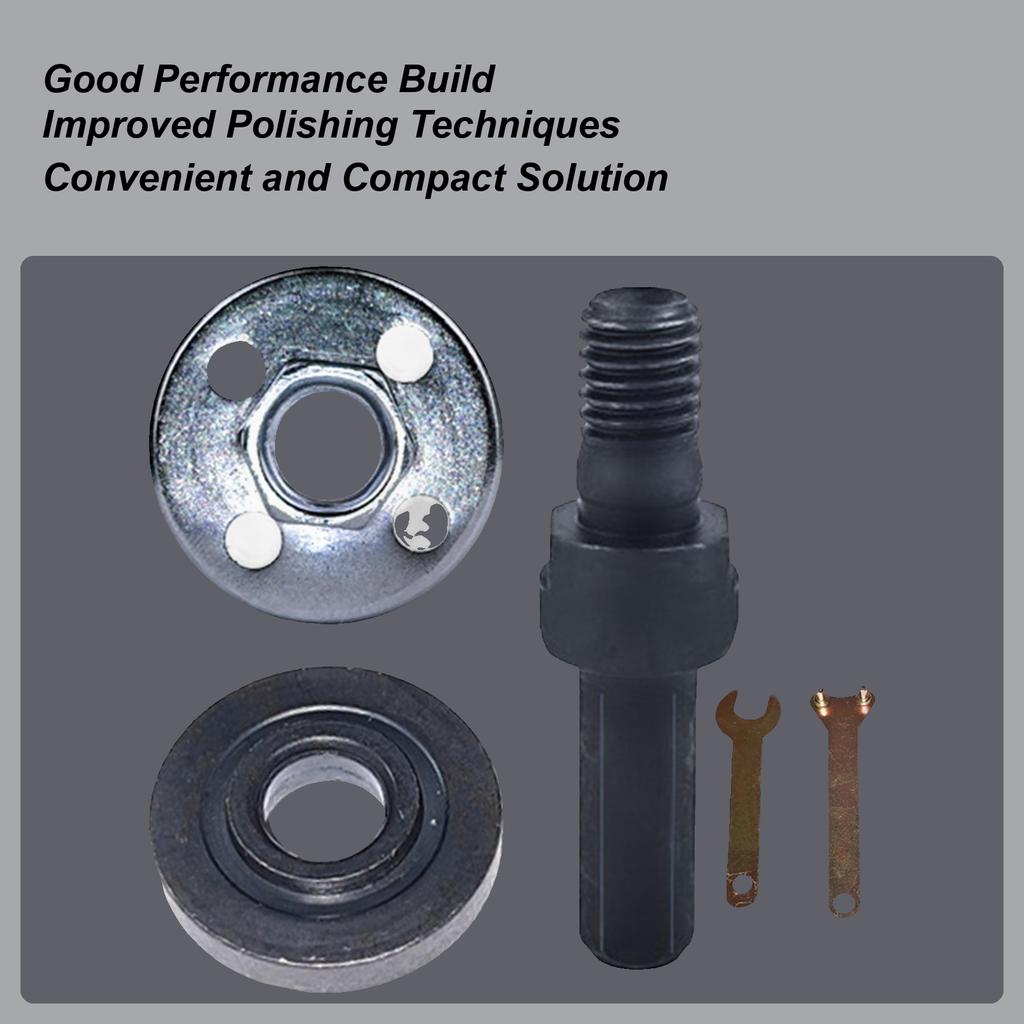 Адаптер-переходник для Угловой шлифмашины от Электрической дрели, Запчасти, Адаптер-штанга 10 мм для УШМ, Адаптер-штанга, Соединительный стержень для Угловой шлифмашины