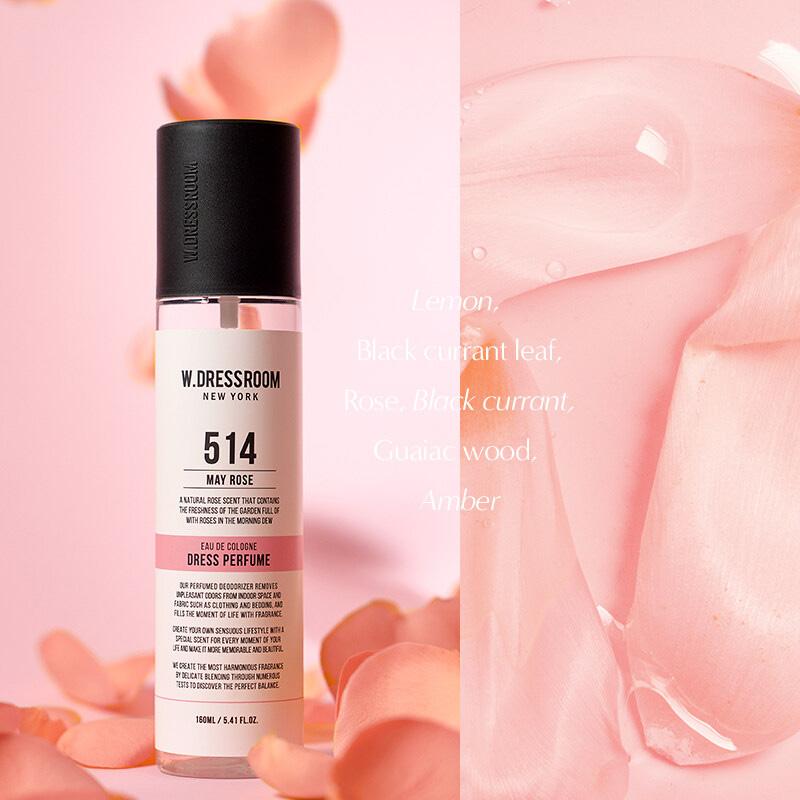 W.DRESSROOM Гипоаллергенные и антибактериальные духи Dress&Living Clear, включая выбор BTS, 160 мл+80 мл (36 вариантов)