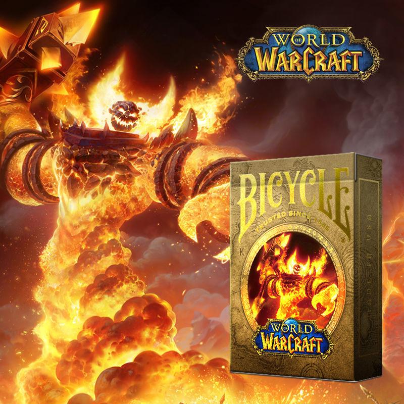 World of Warcraft Cards Lich King Poker Tribes and Alliances Anime Game Funny Party Collectible Card Toys Gifts
