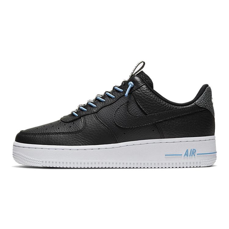 Nike Air Force 1 Low '07 Lux Черный Светло-синий Женские 898889-015