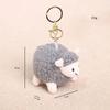 Lifelike Lamb Plush Keychain Plush Chubby Lamb Plush Toy Stuffed Animal Keyring  Bag Decoration