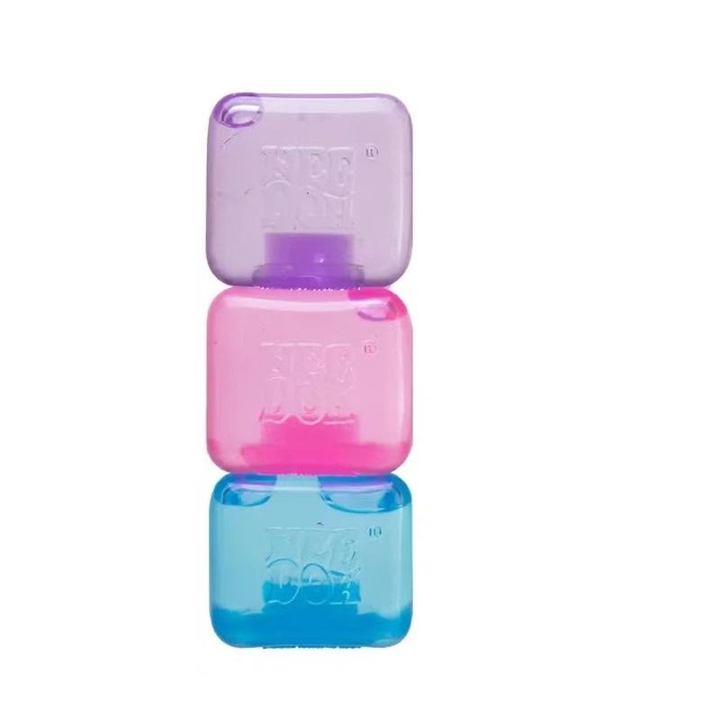 Новая Needoh Nice Ice Игрушка-антистресс в форме ребенка Super Solid Squish Для снятия стресса и тревожности у взрослых Расслабление