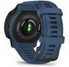 Умные часы Garmin Instinct Crossover Solar синие