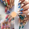 Wearing Nail Polish with Nis Style Nail Patches, Fake Nail Art, Wearable Hot Girl Nail Patches