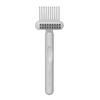 Yousheng Dual-Purpose Cleaning Brush Comb Cleaner Removal Tool Маленький портативный дизайн Эргономичная ручка 2 в 1 Brush Comb Cleaner
