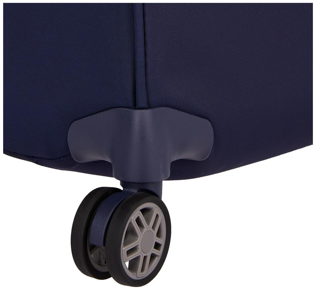 Чемодан Carry Case Spinner 38L 55 см Мягкий чехол Расширяемый Гарантия Темно-синий [Samsonite] B-LITE4 55/20 2.1 кг Ручная кладь