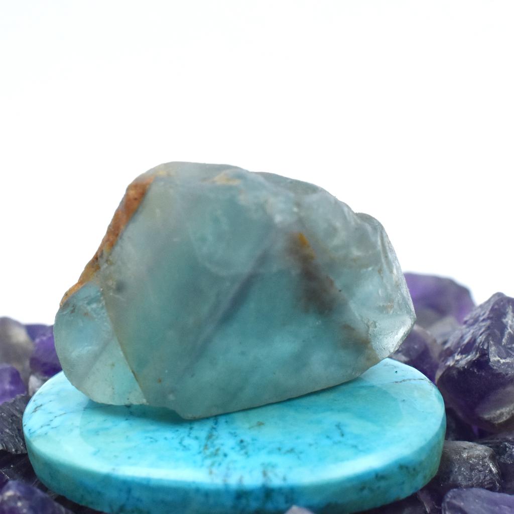 100 Ct Multi-Color Natural Fluorite Uncut Raw Rough Loose Gemstone