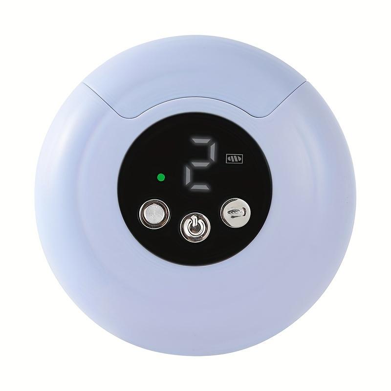 Электрические щипчики для ногтей и полировщик 2 в 1 с зарядкой от USB и светодиодной подсветкой для салонного маникюра на дому