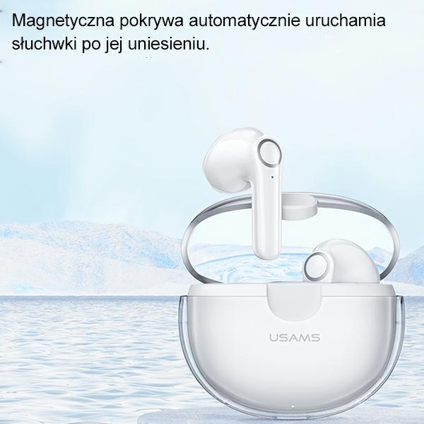 Usams Słuchawki Bluetooth 5.1 Tws Buseries Bezprzewodowe Różowy/Pink Bhubu04