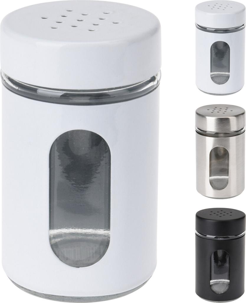 Steel Salt & Pepper Grinder Set