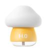 Xiaomi Desk Mushroom Tap Night Light Air Humidifier, USB Rechargeable Portable Cool Mist Maker, Ultrasonic Air Fogger for Home Office