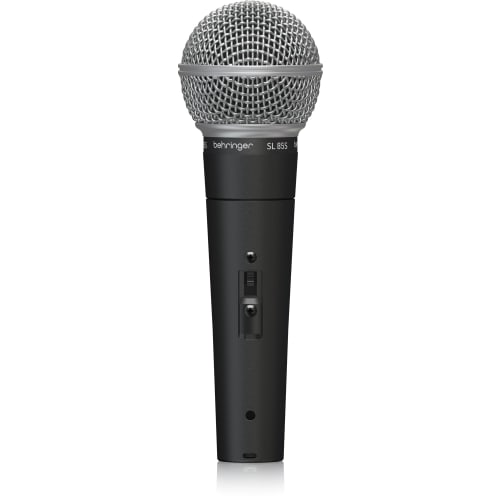 Behringer SL 85S Professional Dynamic Vocal Microphone with Switch