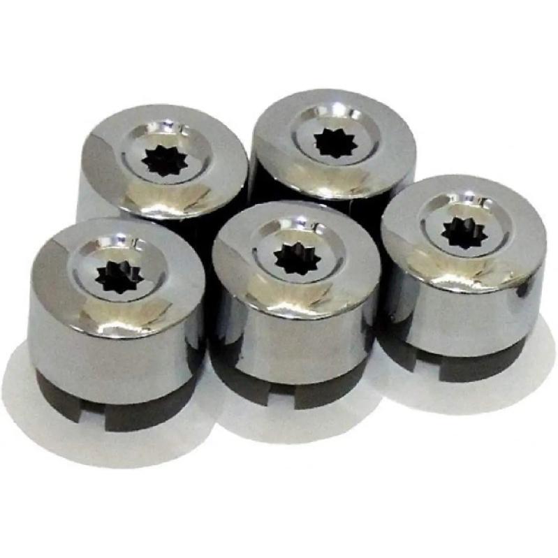 Car Wheel Lug Nuts Bolt Cap Cover 7L6601173A for Volkswagen Touareg 2004-2016