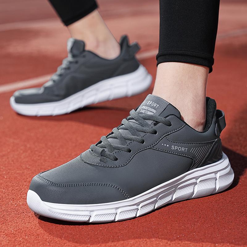 Летняя мужская сверхлегкая спортивная повседневная обувь размера 39-48