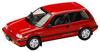 1/64 Honda Civic (Automatic Transmission) Late Version with Genuine Optional Parts, Red