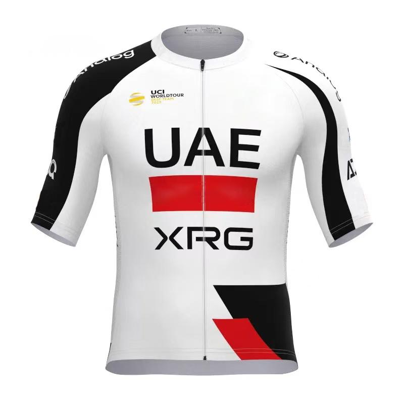 Новый комплект Pro Team 2025 Uae Cycling Jersey для мужчин, летняя велосипедная горная форма, Ropa Ciclismo, майка для мужчин, велосипедный костюм