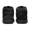 Air Jordan 1 Mid SE Craft Dark Smoke Red Мужские кроссовки черные темно-дымчато-серые Varsity-Red FD8634-001