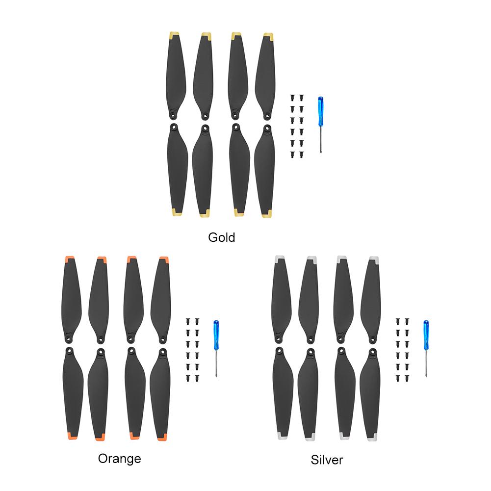 Propeller Replacement for DJI Mini 3 Drone Wing Replacement Props Blade Fans Drone with Screwdriver Screw Drone Accessories