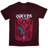 Queens Of The Stone Age Unisex Adult Bat T-Shirt