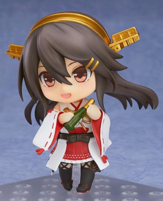 Nendoroid Kantai Collection раскрашенная подвижная фигурка Харуны -KanColle- Kai-2 Немасштабная ABS&PVC