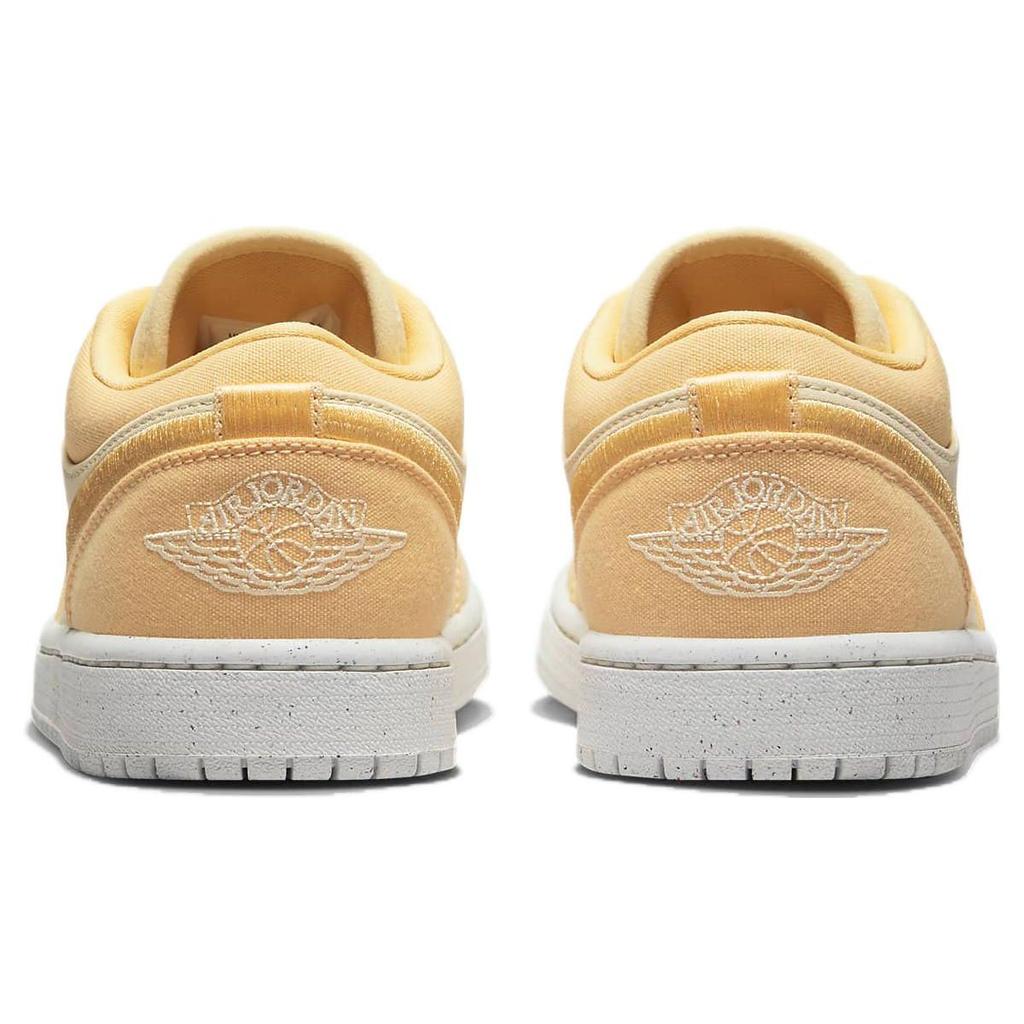 Женские кроссовки Air Jordan 1 Low SE Celestial Gold Sail Muslin DV0426-200