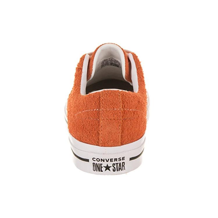 Converse One Star Ox Vintage Suede 'Bold Mandarin' Men's 161574C