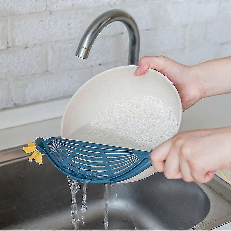 Rice Washing Machine Rice Cleaner Kitchen Sieve