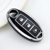 Защитная крышка с 3 кнопками для NISSAN Maxima Altima Versa Sentra Sunny Sylphy Teana Qashqai X-Trail Juke TPU Чехол-оболочка для автомобильного ключа Брелок