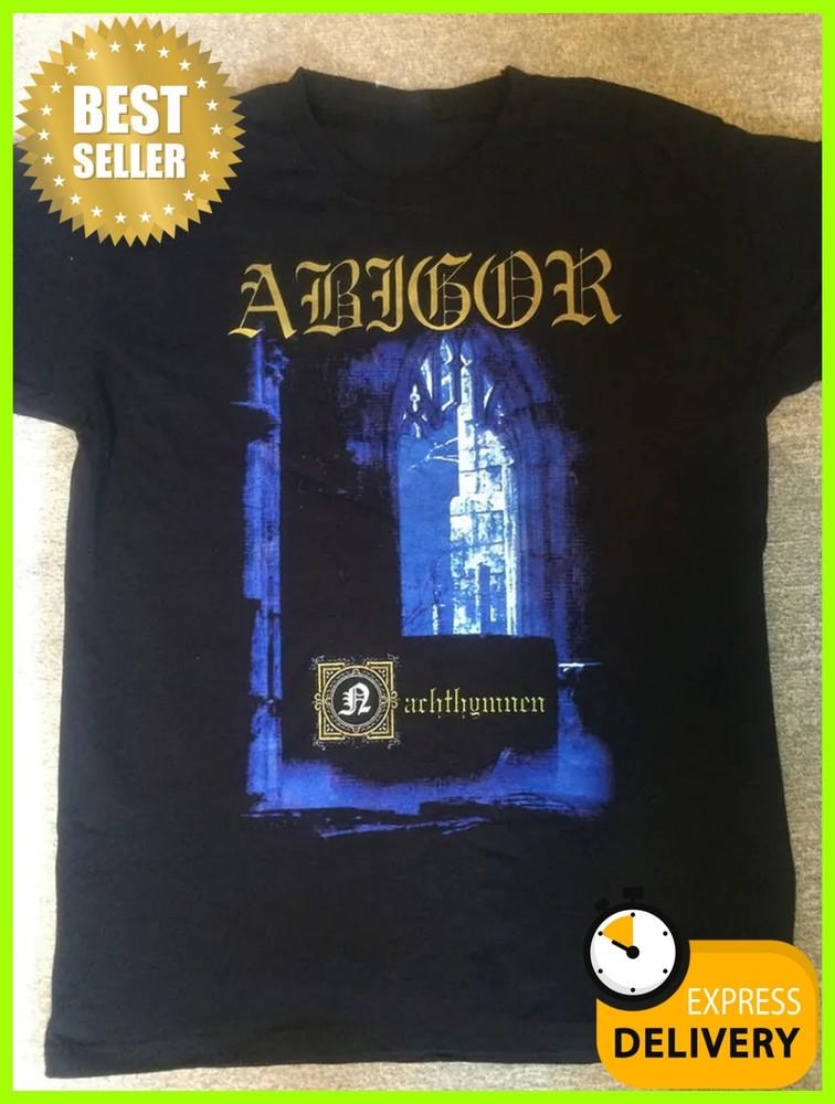 Abigor - Nachthymnen Short Sleeve T-Shirt Gift For Fan S-5XL BO136 Unisex T-Shirt